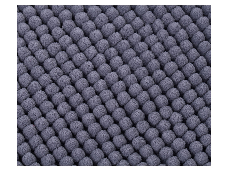 Gehe zu Vollbildansicht: Gözze Mikrofaser Chenille Badteppich, 70 x 120 cm - Bild 18