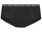 Schwarze Unterhose mit 'Nur Die' Print.
