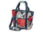 Kühltasche mit Blumenmuster und langem Riemen