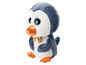 Ein Ty Beanie Boo Pinguin mit großen Augen.