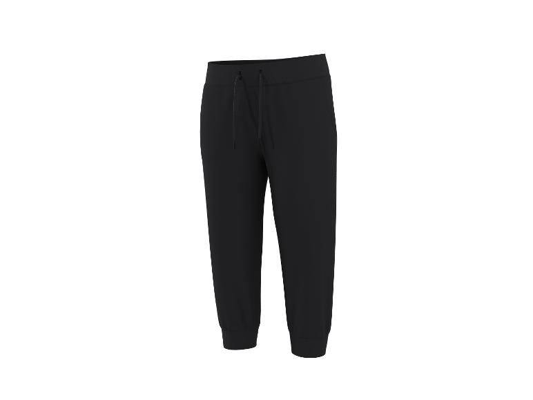 Schwarze Herren-Jogginghose mit elastischem Bund und Kordelzug