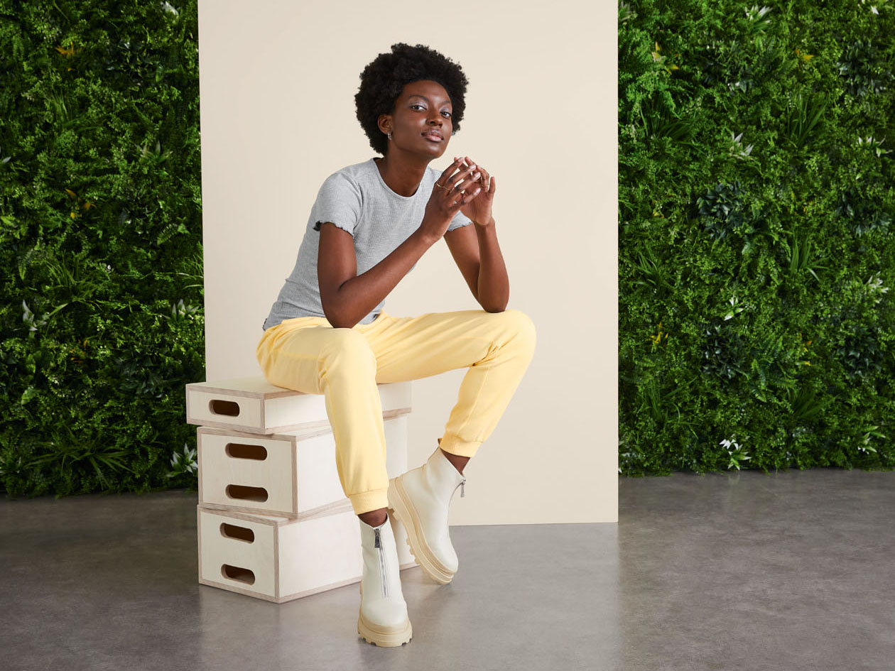 Thumbnail - esmara® Damen Freizeithose (Gelb, XS (32/34))