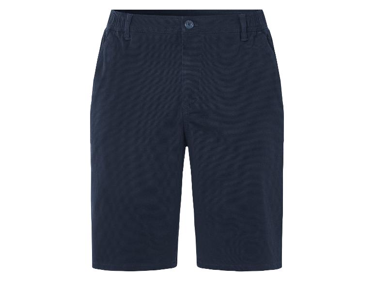 Herren Shorts, mit seitlichen Eingrifftaschen