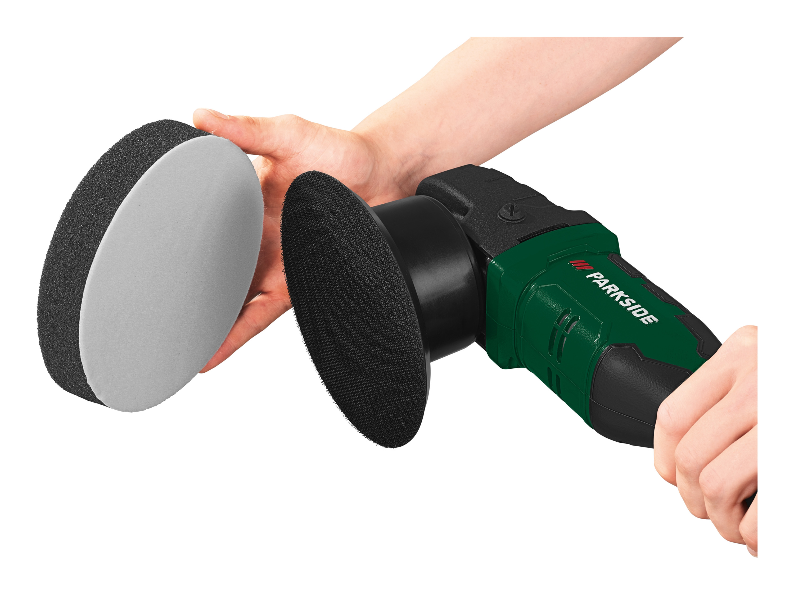 Thumbnail - PARKSIDE® 20 V Akku-Poliermaschinen-Starterset »PPMAS 20-Li A1«, mit Akku und Ladegerät