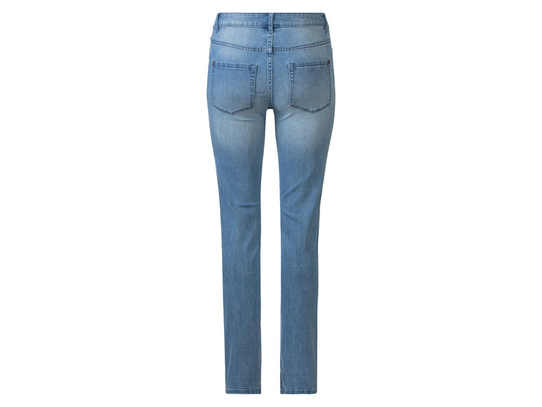 Gehe zu Vollbildansicht: esmara Damen Jeans, Slim Fit, mit normaler Leibhöhe - Bild 7