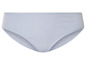 Hellblaue Damen-Unterhose.