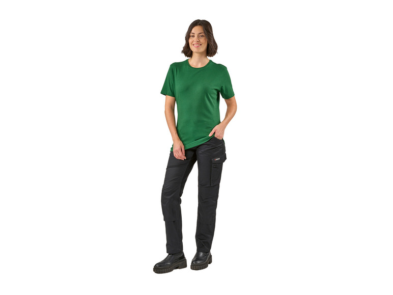 Gehe zu Vollbildansicht: PARKSIDE PERFORMANCE® Damen Funktions-Shirt mit Baumwolle - Bild 3