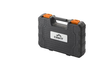 CRIVIT Fahrradwerkzeugkoffer-Set