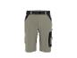 Herren-Arbeitsshorts in Beige und Dunkelblau mit Seitentaschen