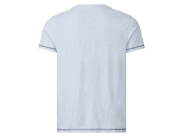 Gehe zu Vollbildansicht: LIVERGY® Herren T-Shirt, körpernah geschnitten, mit Print - Bild 7