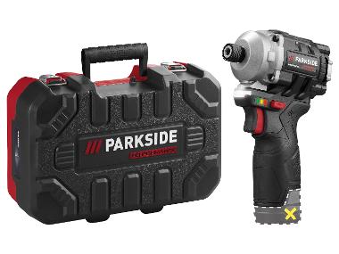 PARKSIDE PERFORMANCE® 12 V Akku-Drehschlagschrauber »PDSSAP 12 A1«, ohne Akku und Ladegerät  