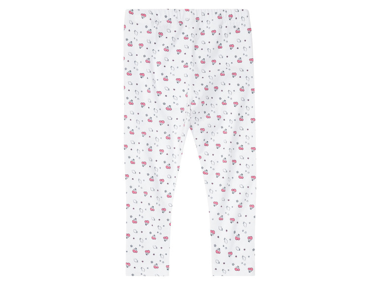 Gehe zu Vollbildansicht: lupilu® Baby Leggings, 2 Stück, mit weichem, elastischem Bund - Bild 3