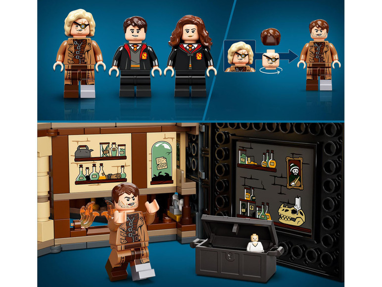 Gehe zu Vollbildansicht: LEGO® Harry Potter™ 76397 »Hogwarts™ Moment: Verteidigungsunterricht« - Bild 5