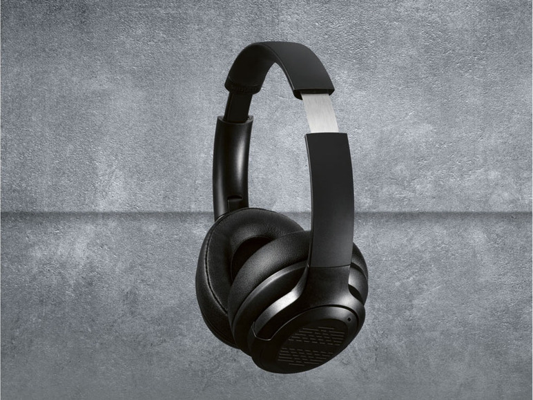 Gehe zu Vollbildansicht: SILVERCREST® Bluetooth®-On-Ear-Kopfhörer »Rhythm« ANC - Bild 8