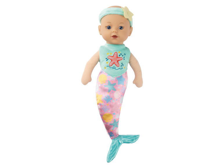 Gehe zu Vollbildansicht: Playtive Babypuppe / Meerjungfrau »Sam«, anschmiegsamer weicher Körper - Bild 12