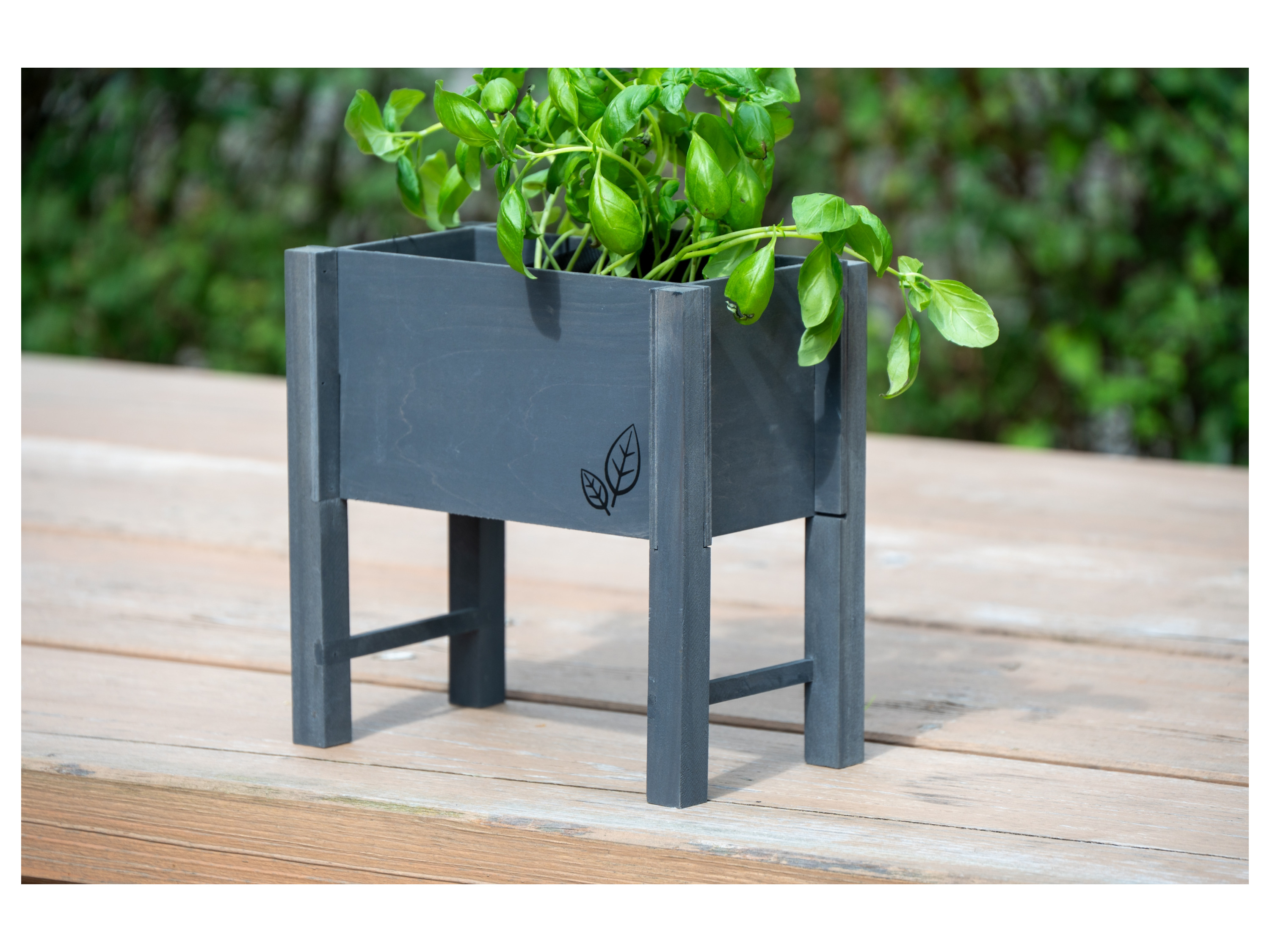 Thumbnail - dobar Tischbeet für Kräuter (Anthrazit)