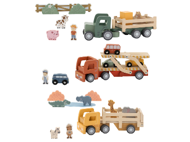LUPILU® Traktor / Transportwagen / Safari-Tier-Truck