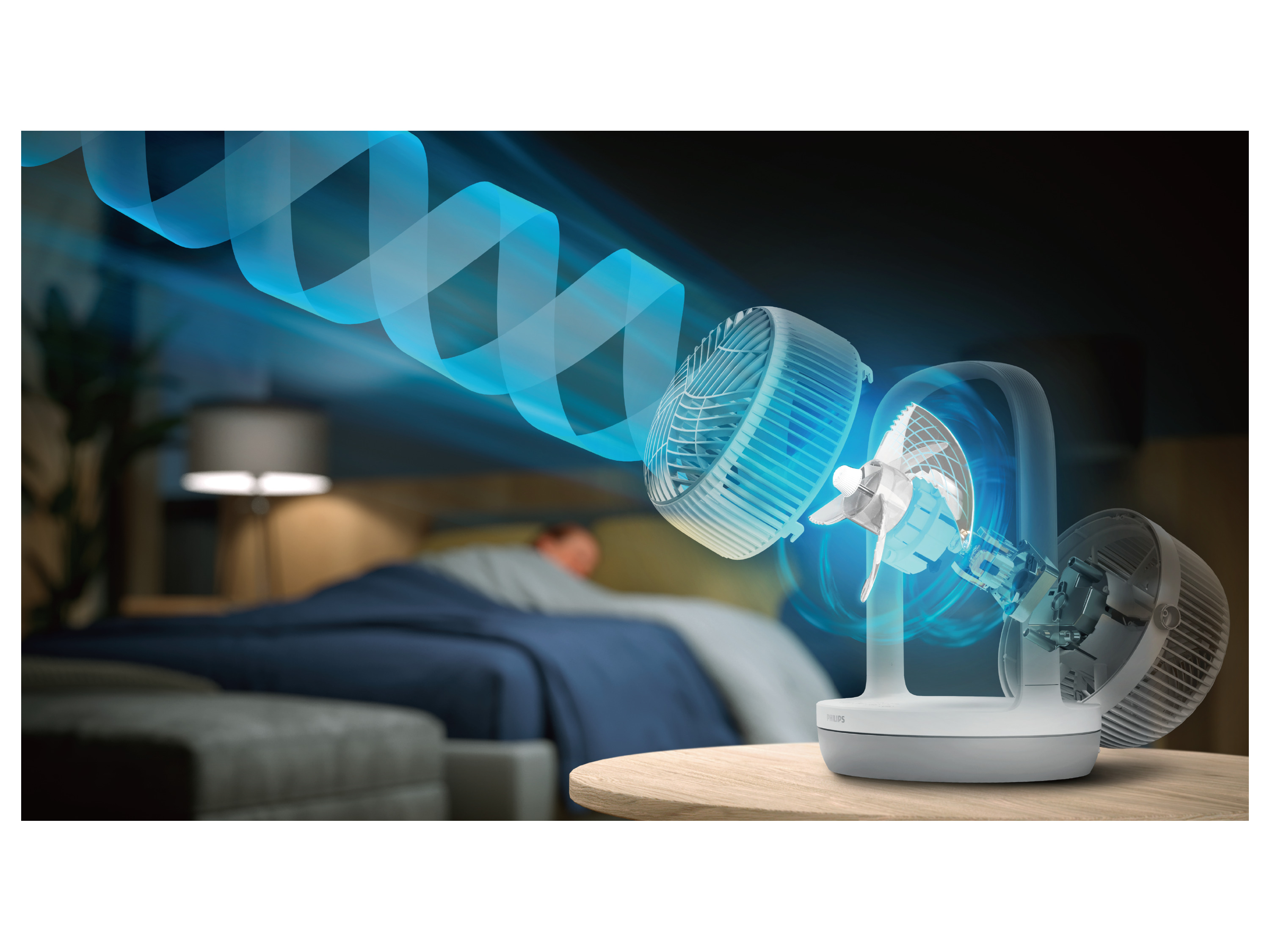 Thumbnail - PHILIPS Tischventilator 2000 Serie