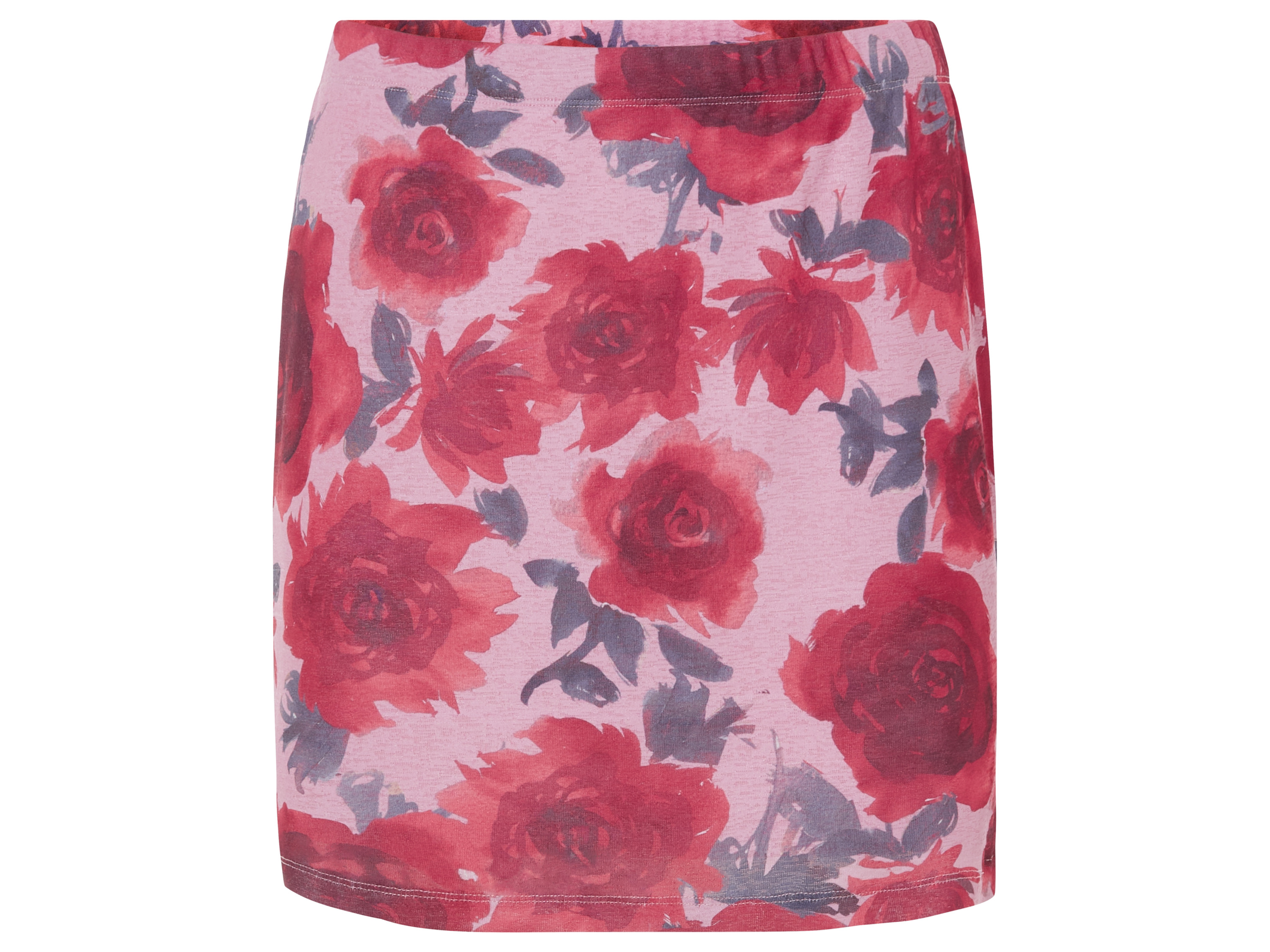 esmara® Damen Mini-Rock (L, pink/rot)““ | 04052916114773