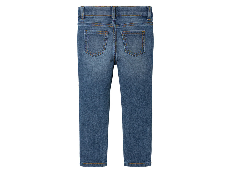 Gehe zu Vollbildansicht: lupilu® Kleinkinder Jeans, 2 Stück, Slim Fit - Bild 7