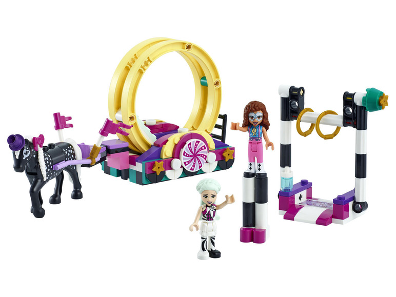 Gehe zu Vollbildansicht: LEGO® Friends 41686 »Magische Akrobatikshow« - Bild 6