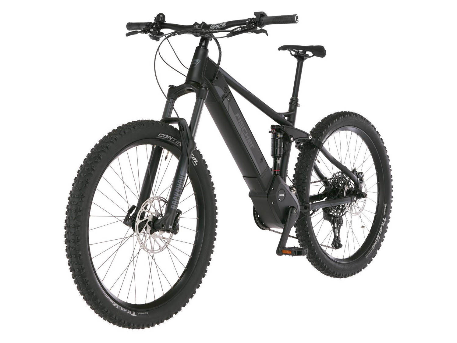 Fully E-Bike MONTIS 6.0i FISCHER Mountainbike 27,… MTB,