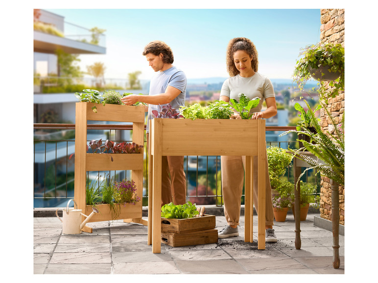 Hochbeet, für Garten, Balkon oder Terrasse