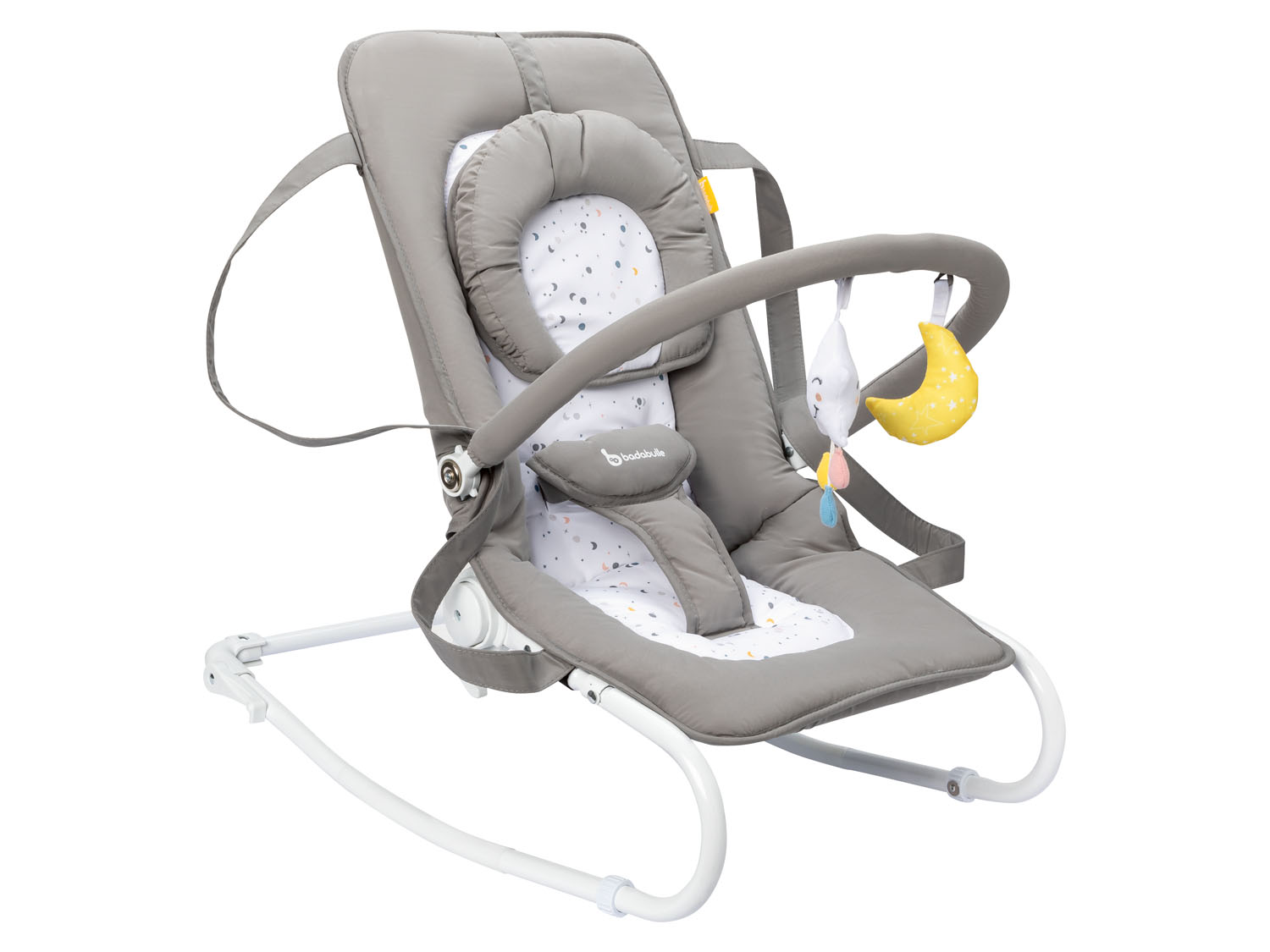 Thumbnail - Badabulle Babywippe »Easy Moonlight«