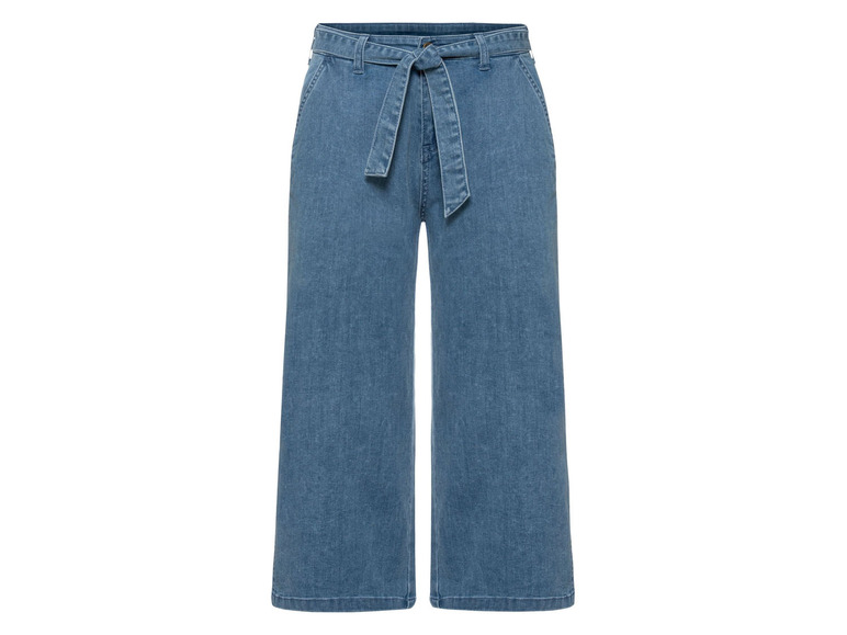 Gehe zu Vollbildansicht: esmara® Damen Jeans in 7/8 Länge, mit normaler Leibhöhe - Bild 5