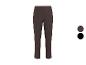 Damenhose in Braun und Schwarz mit elastischem Bund