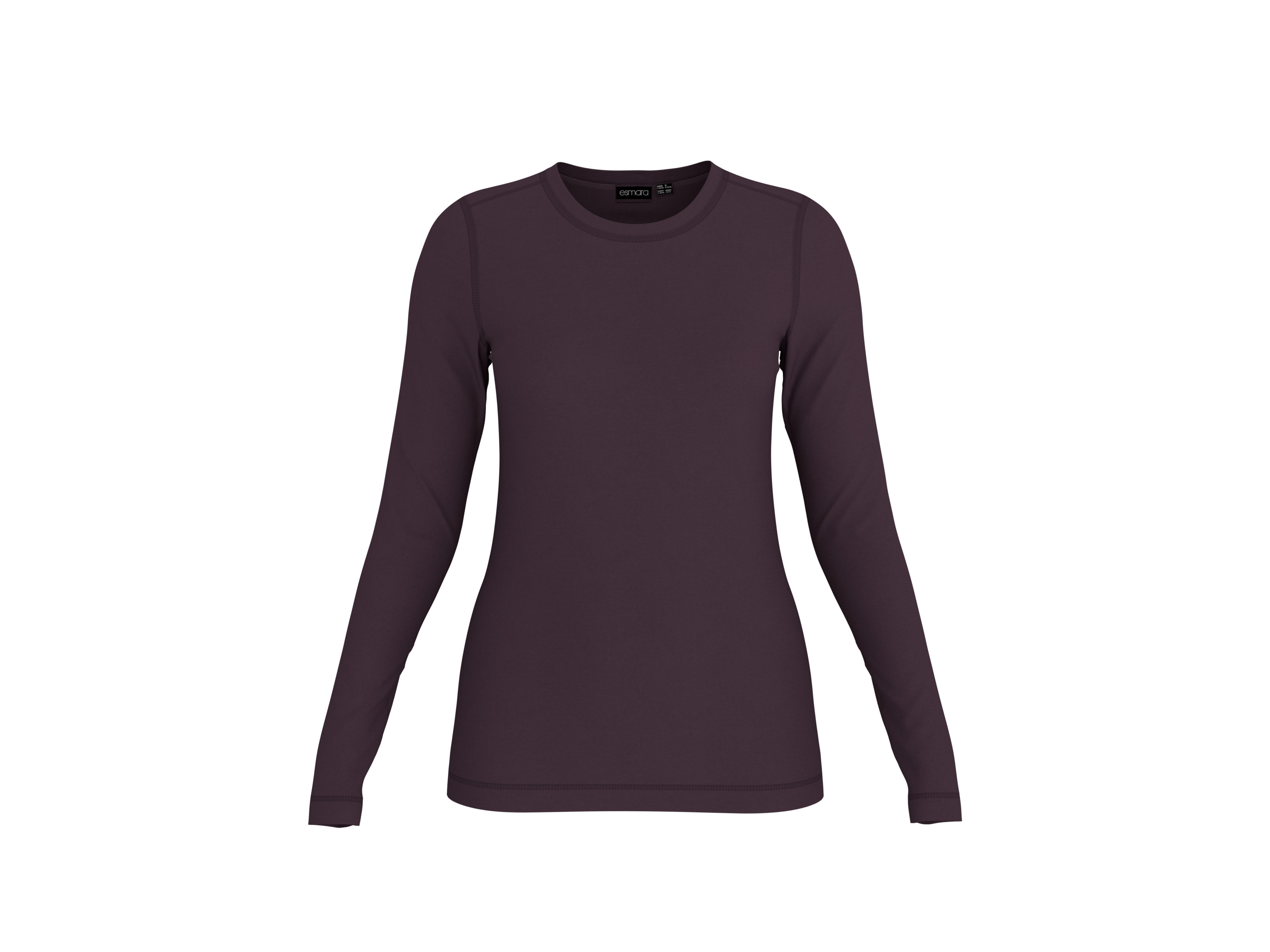 ESMARA® Damen Thermounterhemd (Lila, S(36/38))