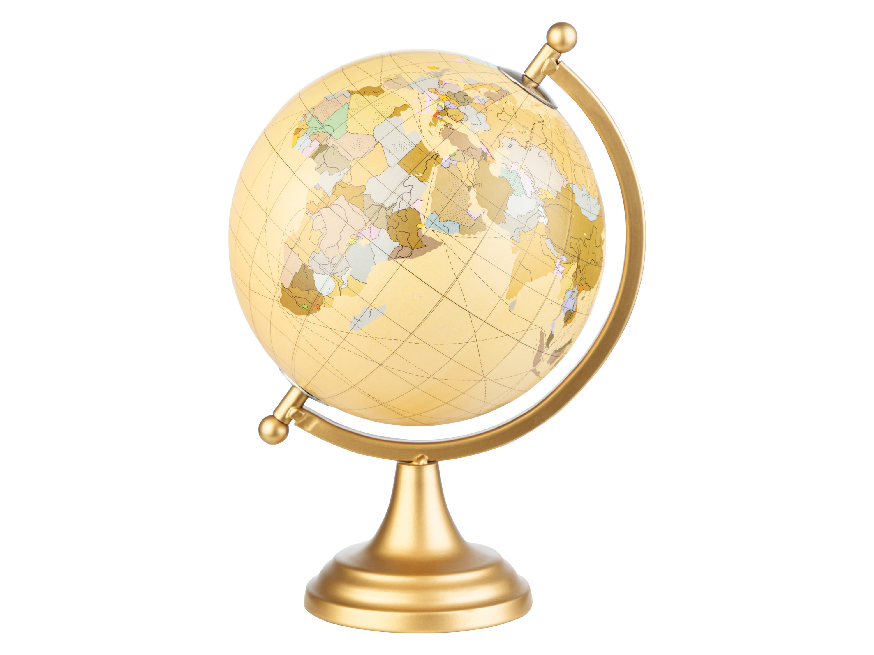 LIVARNO HOME Deko Accessoires Gold (Globus)