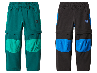 lupilu® Kinder-Funktionsschlupfhose, mit Zip-off-Funktion