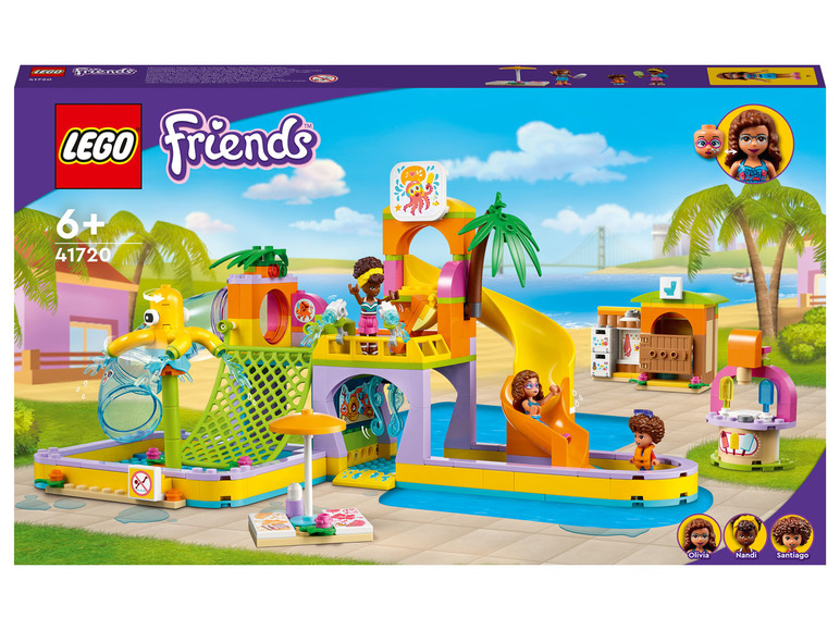 Gehe zu Vollbildansicht: LEGO® Friends 41720 »Wassererlebnispark« - Bild 1