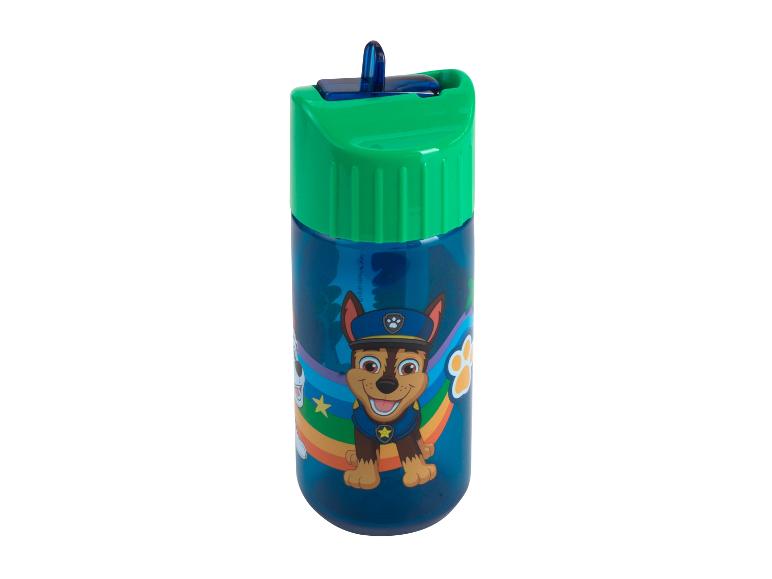 Paw Patrol Trinkflasche für Kinder, blau und grün.