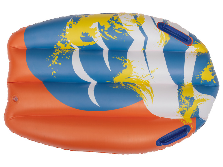 Wasserrutsche Haibogen, inkl. Bodyboard