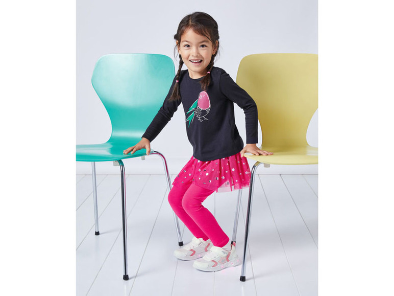 Gehe zu Vollbildansicht: lupilu Kleinkinder Mädchen Tüllrock mit Leggings - Bild 5