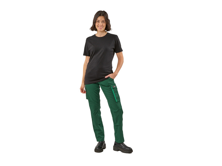 Gehe zu Vollbildansicht: PARKSIDE PERFORMANCE® Damen Funktions-Shirt mit Baumwolle - Bild 6