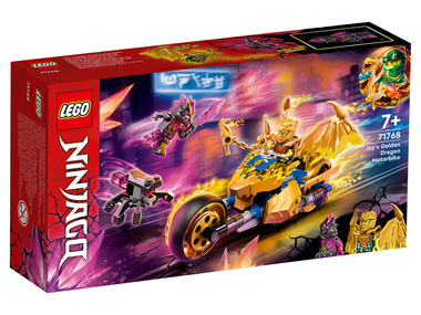 LEGO® NINJAGO 71768 »Jays Goldrauschen-Motorrad«