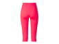 Rosa Sport Leggings mit Taschen