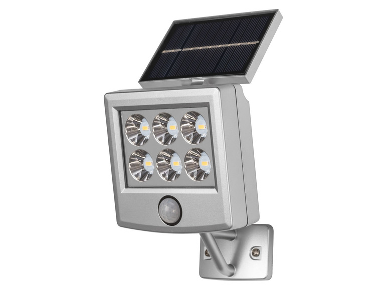Gehe zu Vollbildansicht: LIVARNO home LED-Solarstrahler, mit Bewegungsmelder - Bild 1