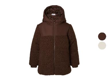 LUPILU® Kinder Teddyfleece-Jacke