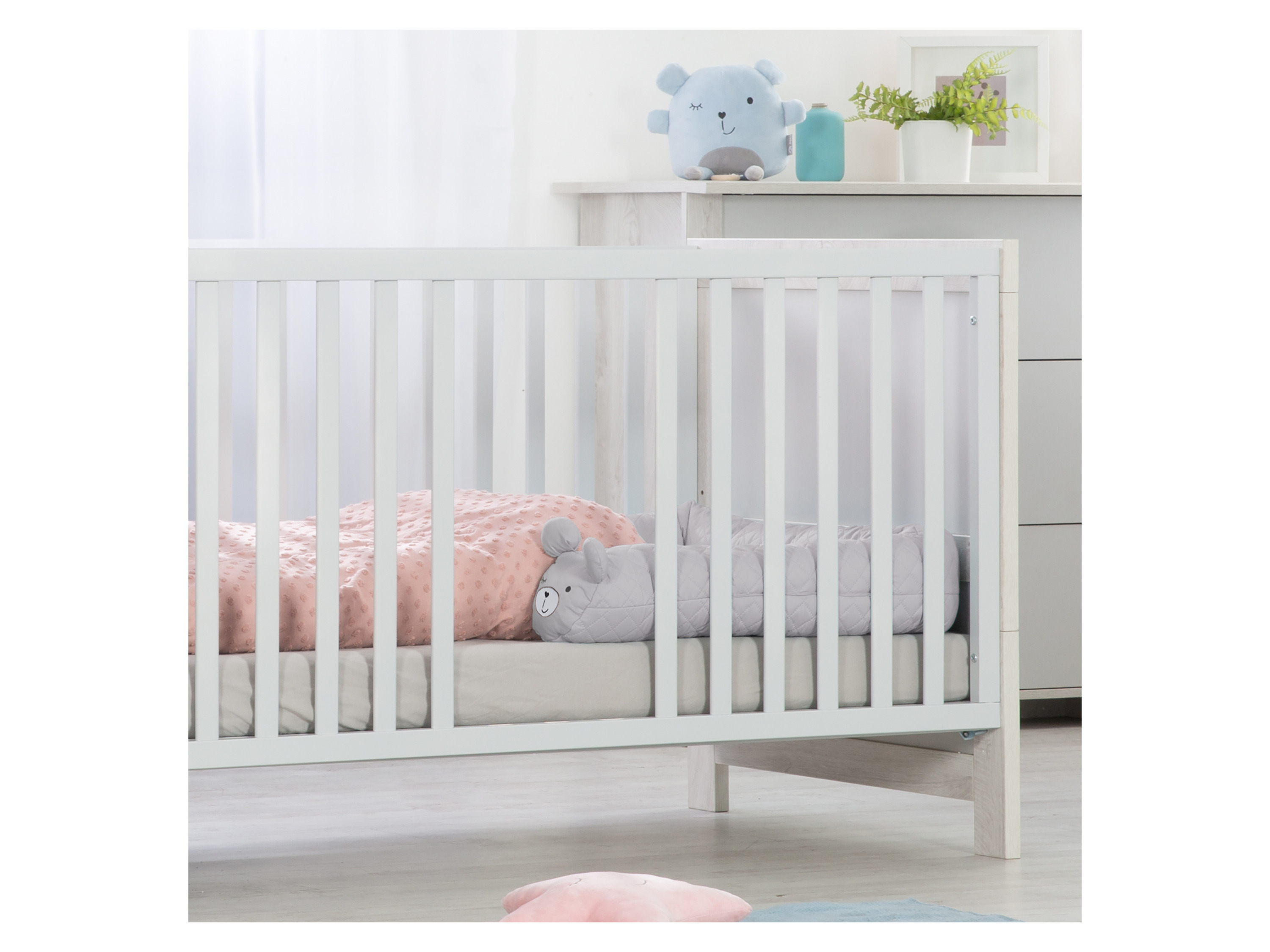 Thumbnail - roba Bettschlange (Grau)