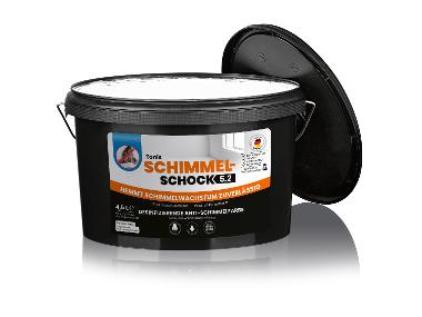 TONIS Anti-Schimmelfarbe Farbeimer 5.2, 4,5 L