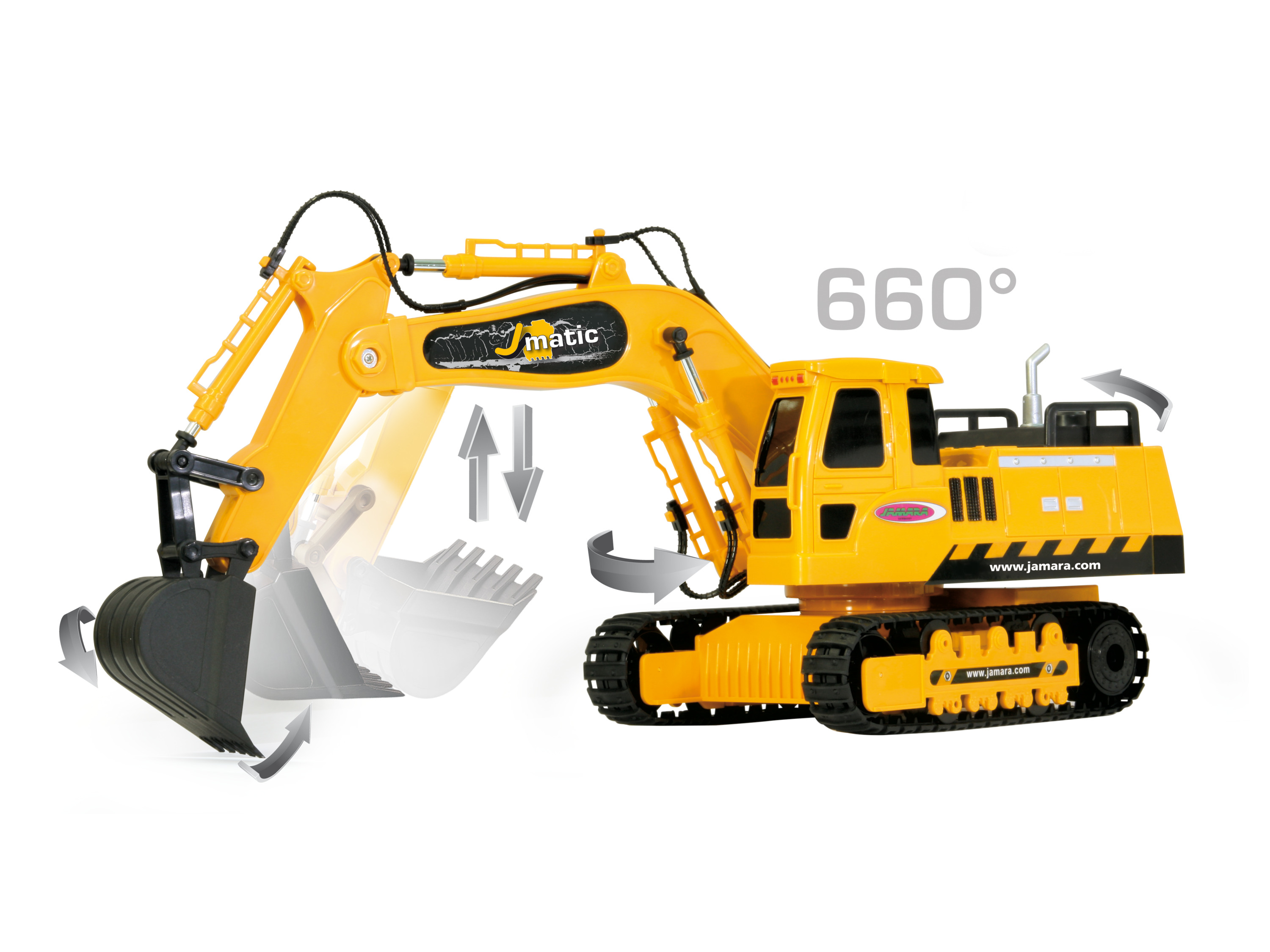 Thumbnail - JAMARA RC Baufahrzeug (Bagger)