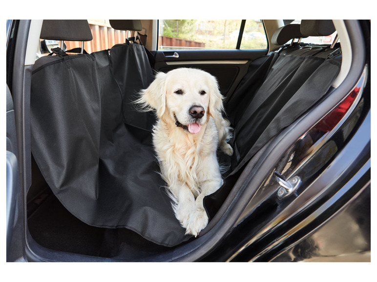 Gehe zu Vollbildansicht: Zoofari Auto-Schondecke für Hunde, kratzfest, zum Einhängen - Bild 2