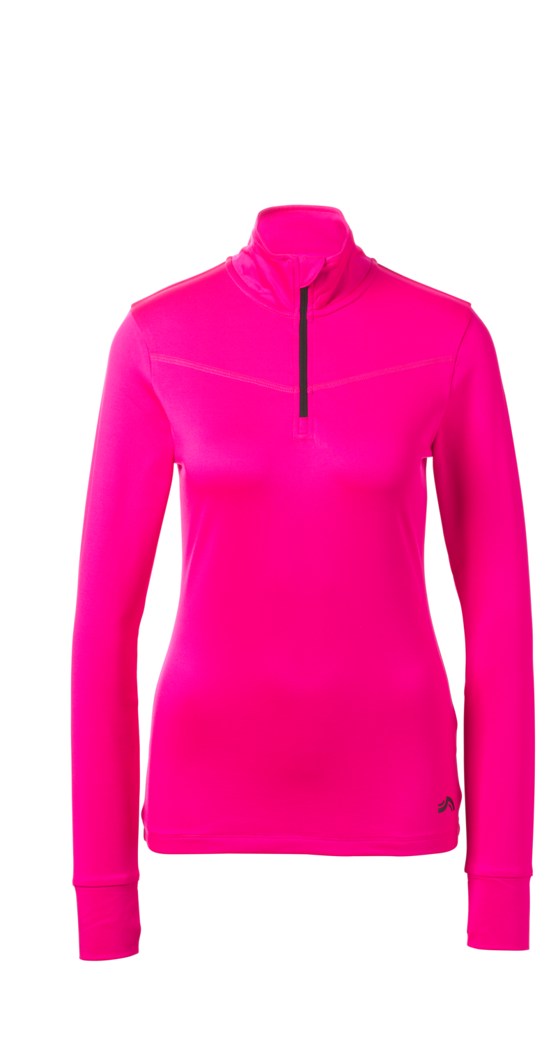 CRIVIT Herren Funktionsshirt / Damen Funktionsshirt (Pink, S(36/38))