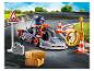 Playmobil Gokart, Pokale und Rennzubehör.