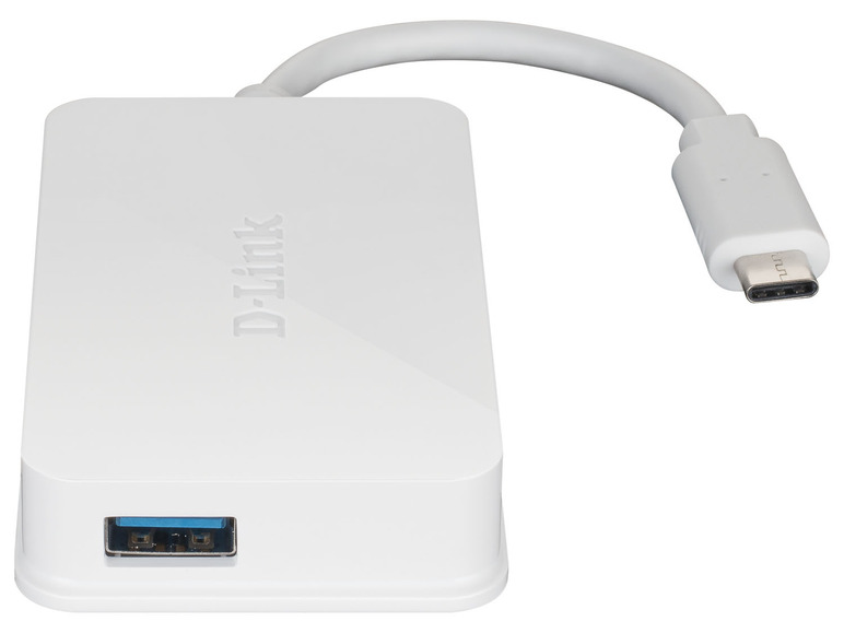 Gehe zu Vollbildansicht: D-Link USB-C auf 4-Port USB 3.0 Hub, 5 Gbit/s - Bild 3