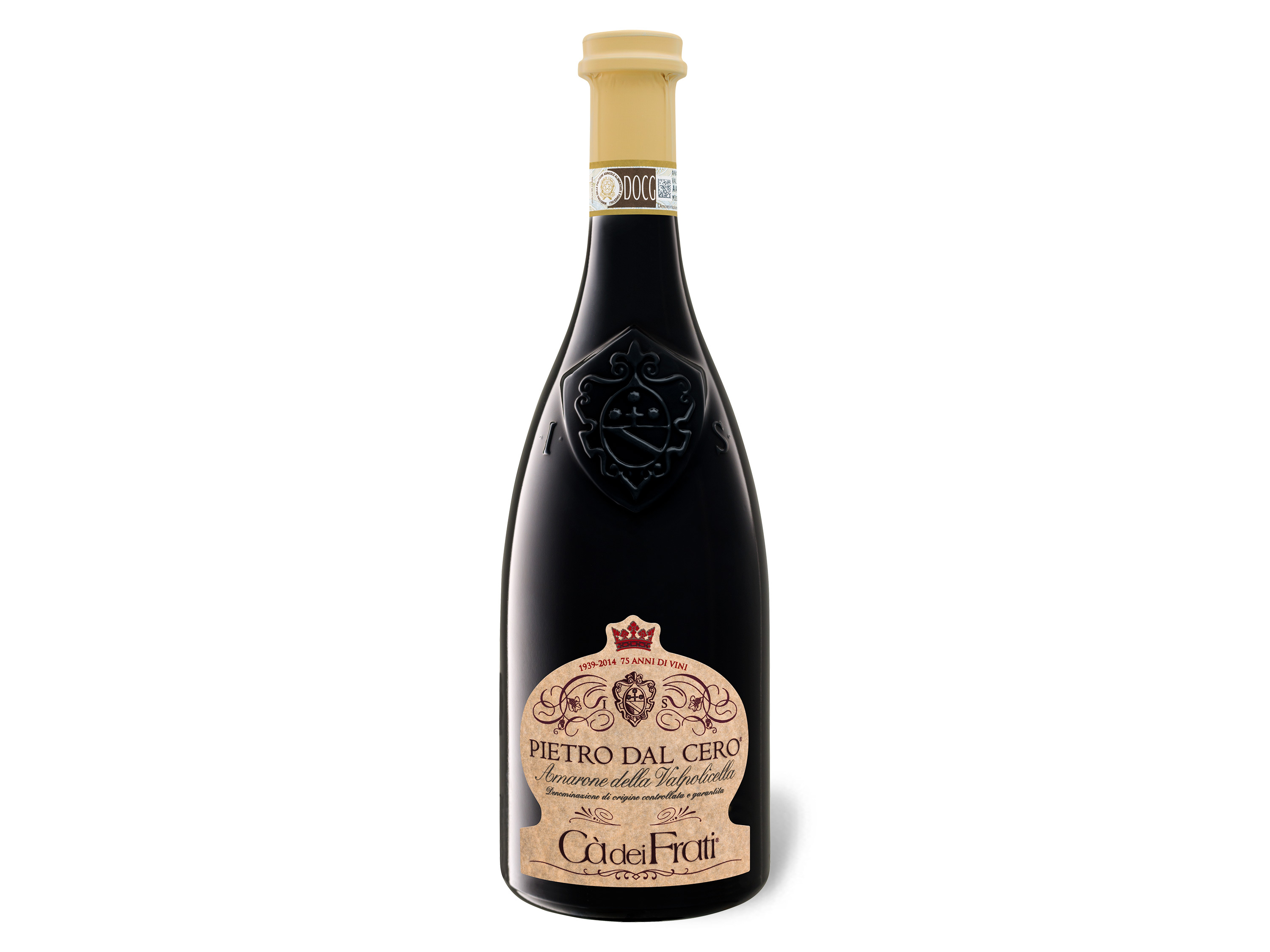 Cà dei Frati Pietro Dal Cero Amarone Della Valpolicella DOCG trocken, Rotwein 2015 Wein & Spirituosen Lidl DE